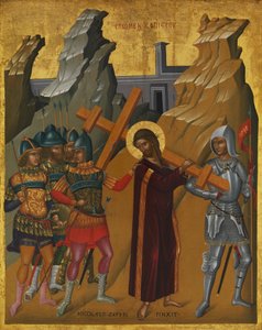 Christ Bearing the Cross, c.1590 by Nicola Zafuri
